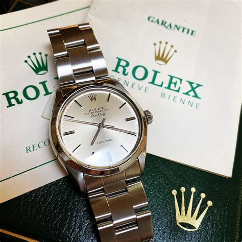 34mm rolex air king on 6.5 wrist|rolex air king 34 mm.